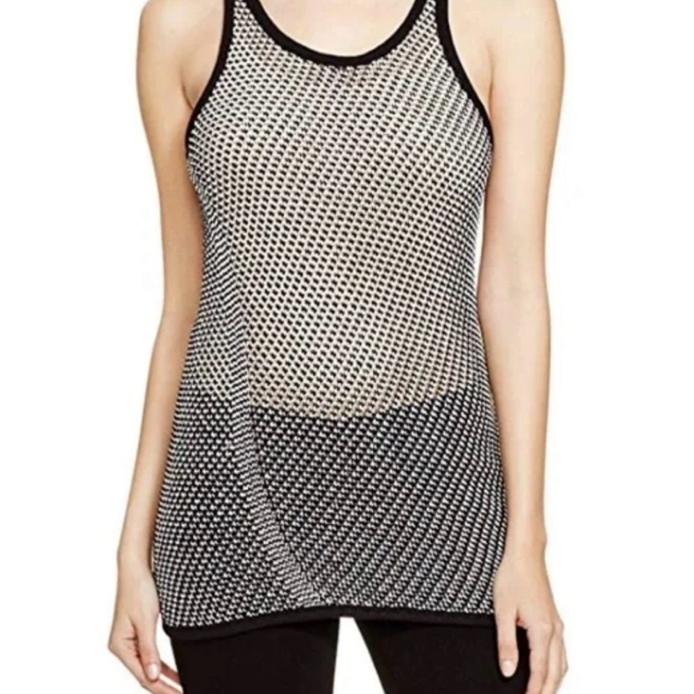 DKNY Monochrome Knit Top